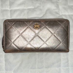 Tory Burch - Rose Gold Wallet